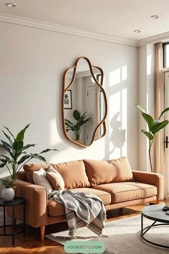 Make a Statement with a Bold Mirror - photo 2