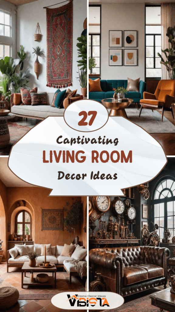 27 Captivating Living Room Decor Ideas For 2025