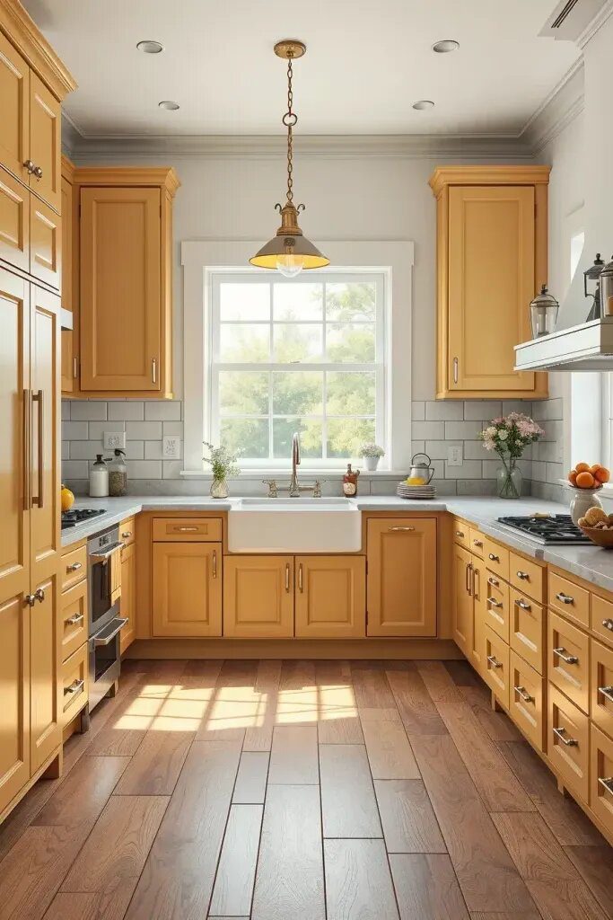 Classic Yellow Cabinet Designs for Any Home Style - photo 2