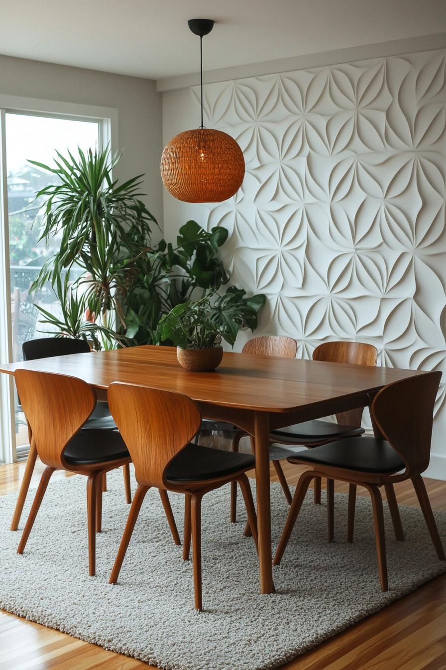 23. Using Texture in Dining Spaces - photo 3