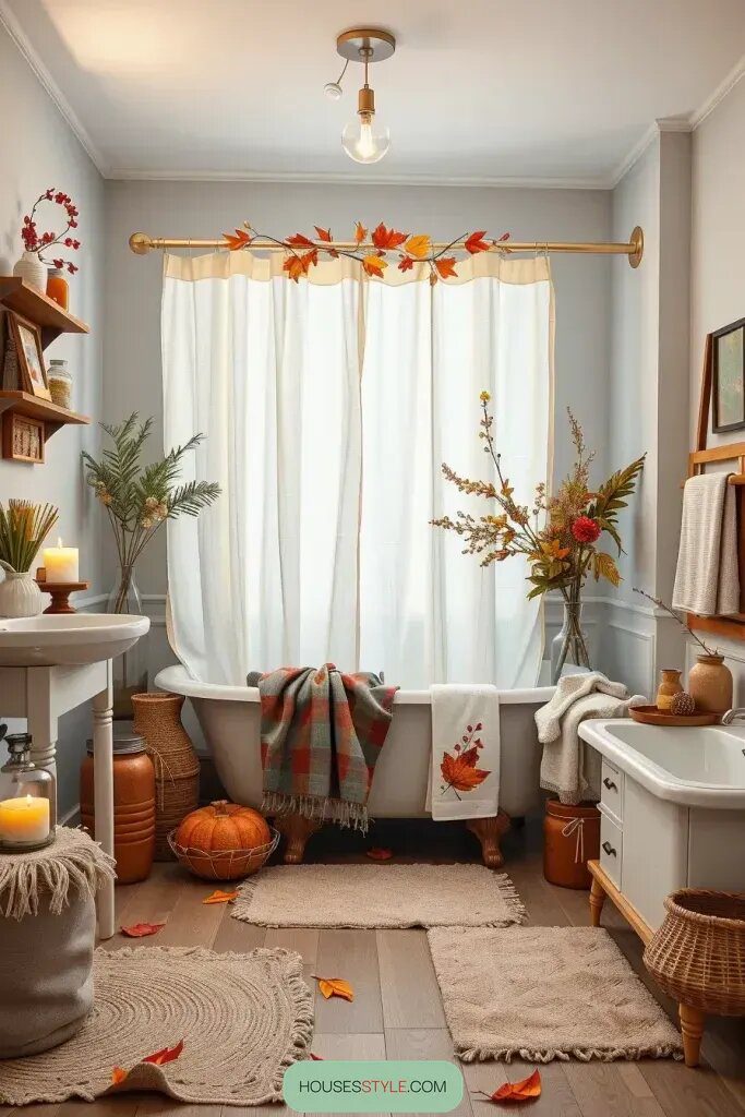 Seasonal Styling Tips for Rustic Bathrooms