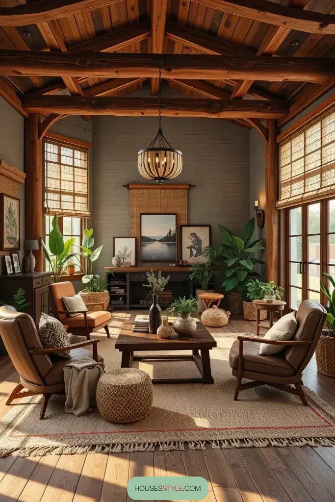 Sustainable Rustic Upgrades for Your Living Room