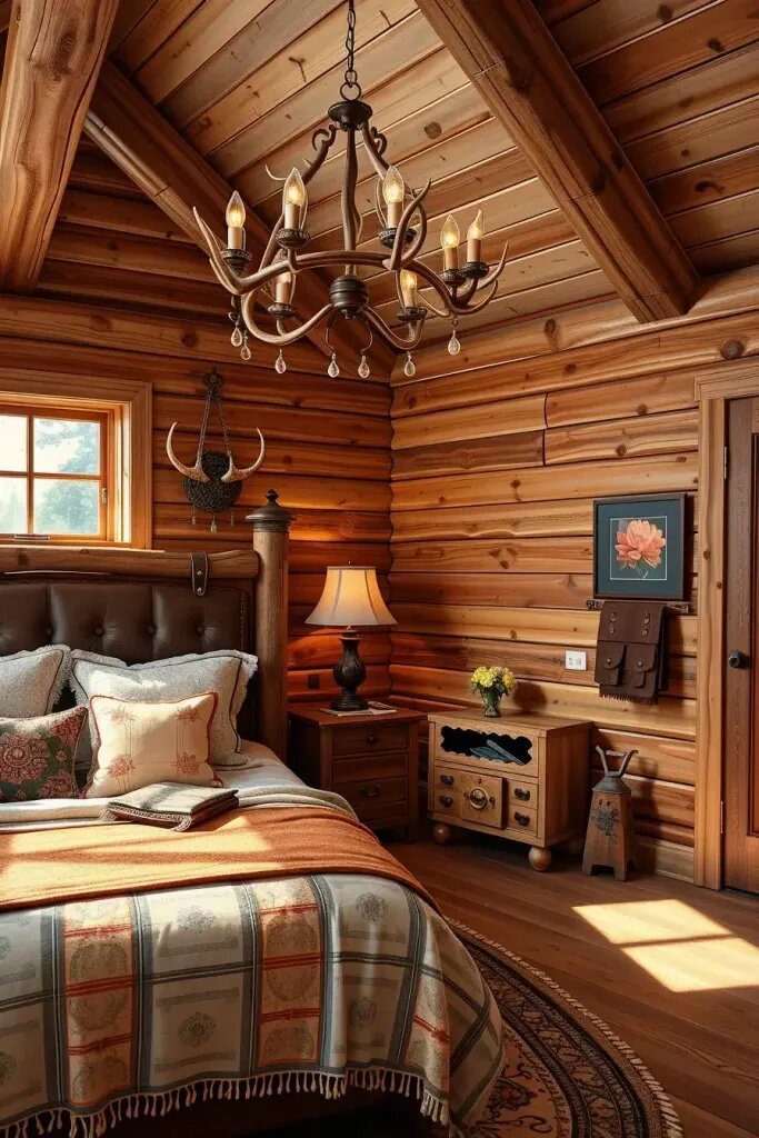 Rustic Pine Accents and Nature-Inspired Textures - photo 2