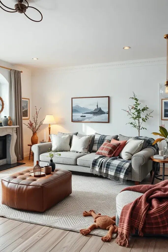 Cozy Hygge Textures for a Warm Living Room - photo 2