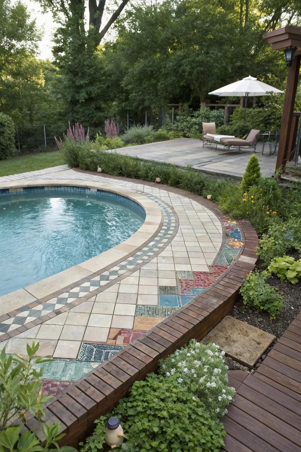 Mix and Match Deck Tiles