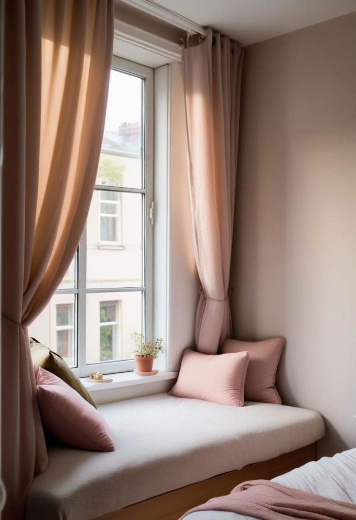 34. Cozy Window Nook