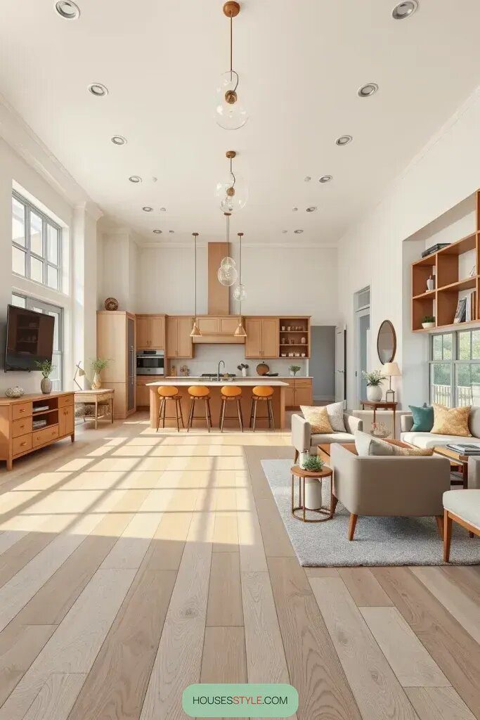 Open-Concept Living Spaces with Coordinated Design - photo 2