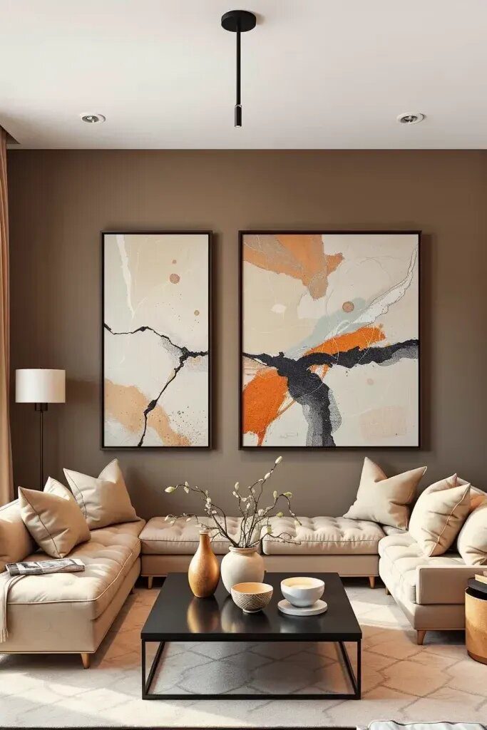 Choosing Wall Art to Match Your Palette