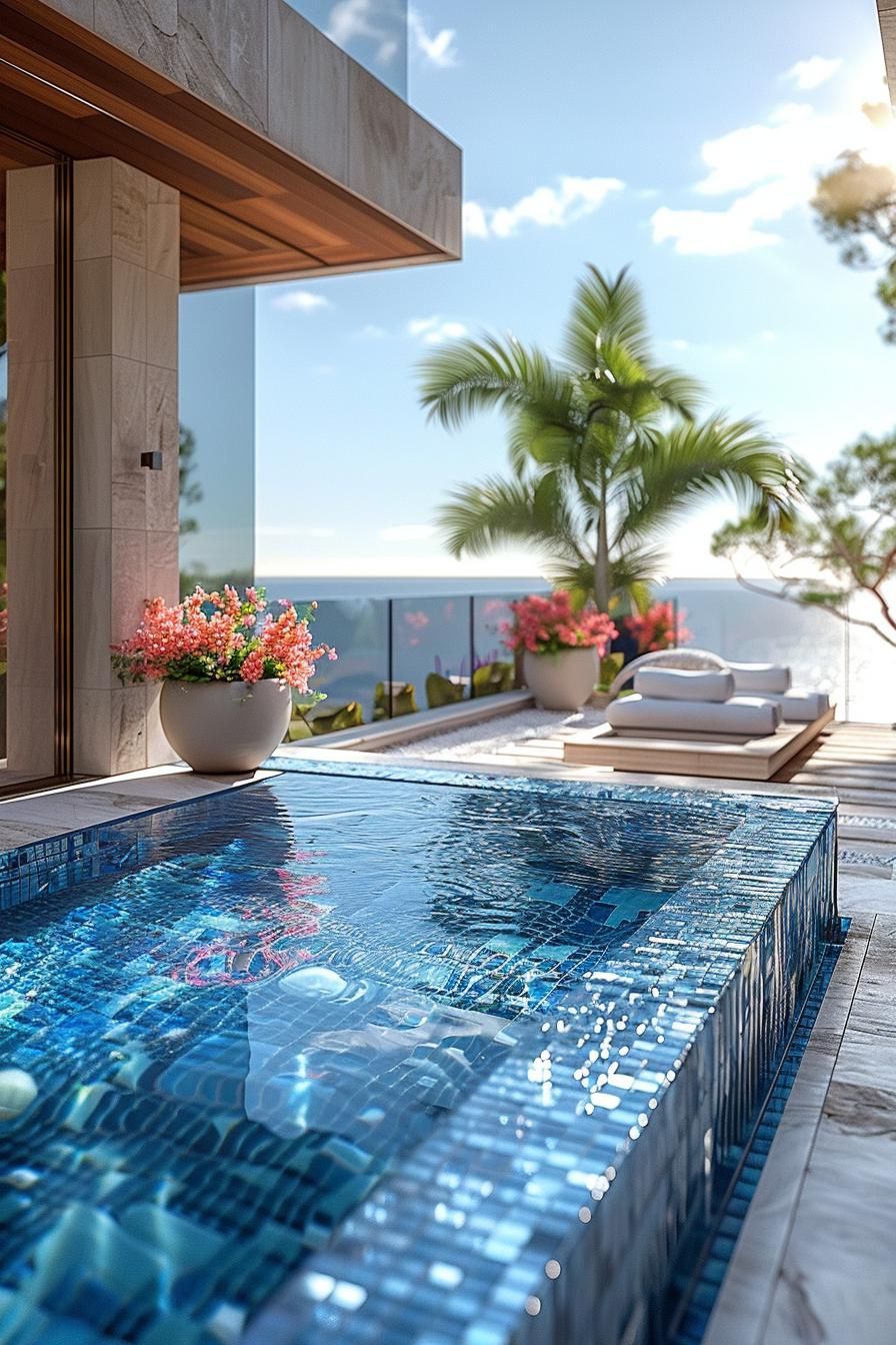 8. Chic Pool Design Inspiration - photo 3