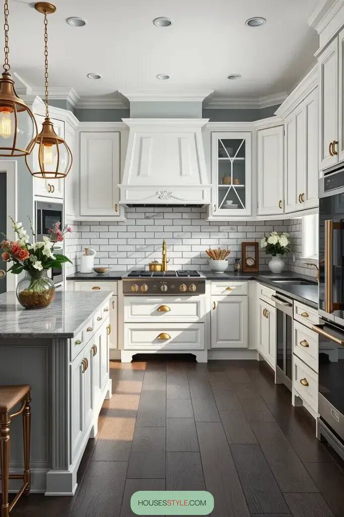 Black and White: A Timeless Kitchen Pairing - photo 2