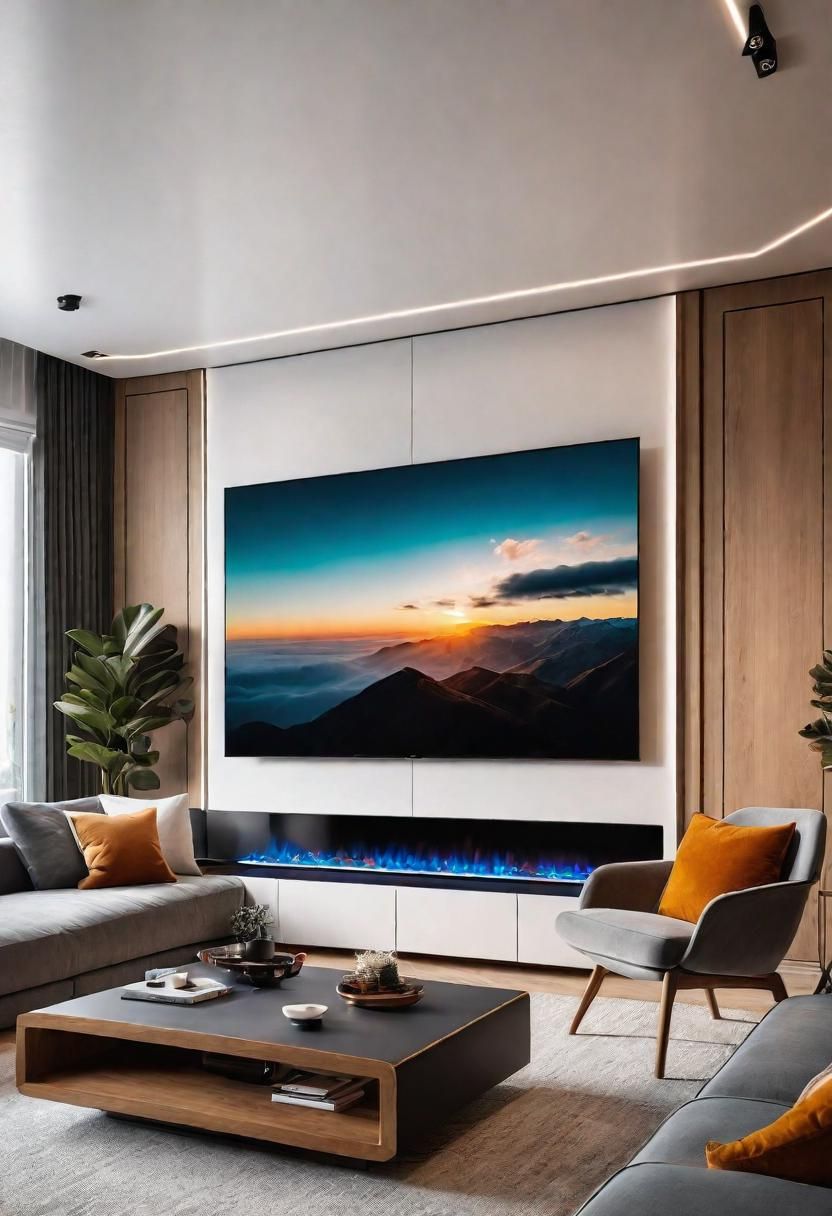 11. High-Tech Living Room Ideas
