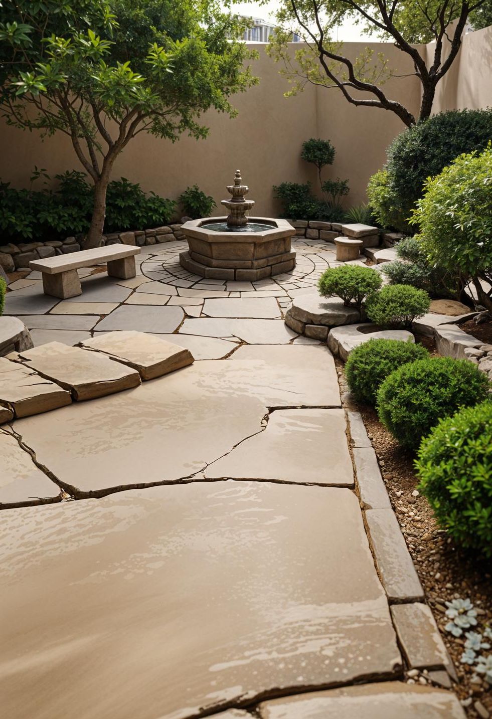 2. Compact Zen Patio Retreat - photo 3