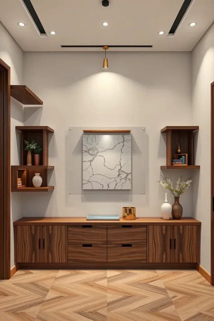 Floating Shelves That Are Practical and Beautiful