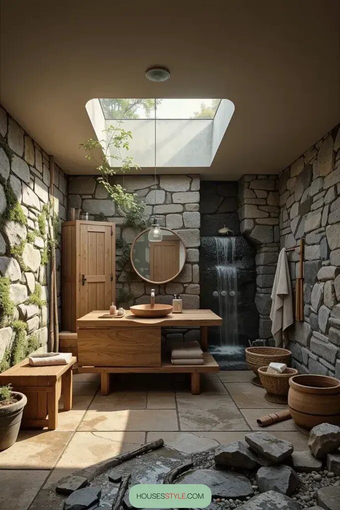 Pairing Natural Stone with Flowing Water Features - photo 2