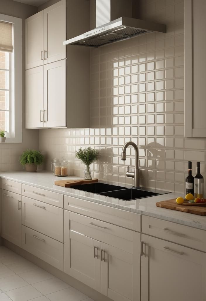 1. Textured Ceramic Tile Ideas