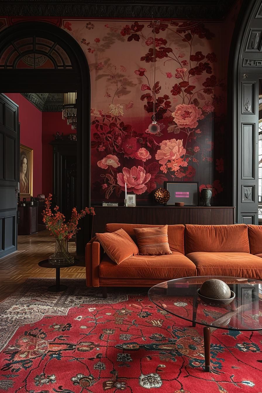 11. Sleek Retro Living Room Layout - photo 2