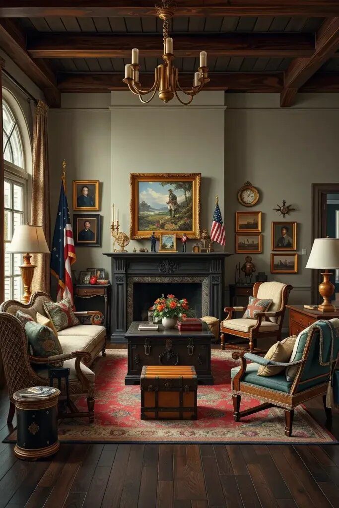 Adding American History Touches to Your Decor