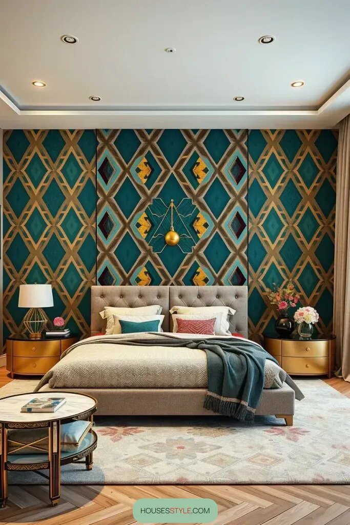 Designer Wallpaper Ideas for Your Ideal Bedroom
