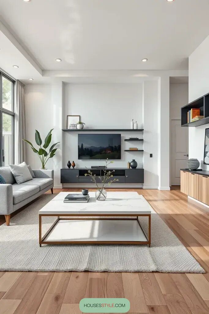 Minimalism With a Thoughtful Touch