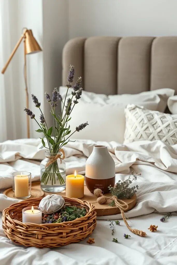 Natural Scents from Essential Oils and Herbs