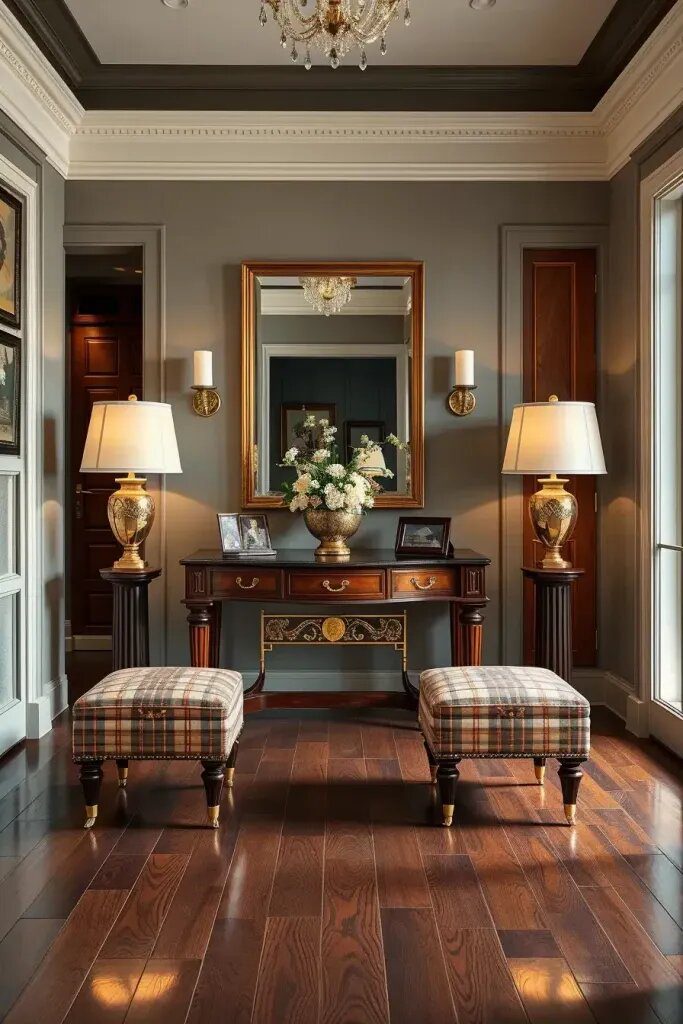 Entry Tables with Classic, Clean Profiles