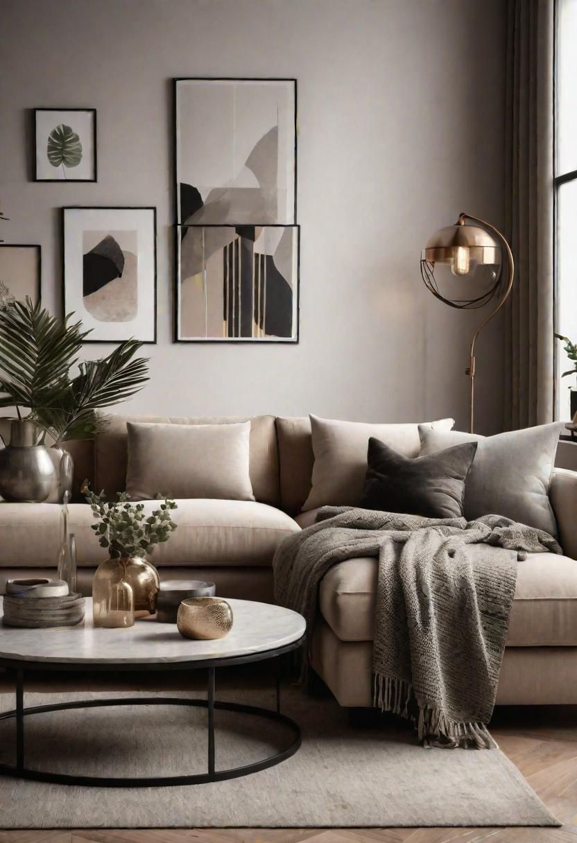 32. Soft Industrial Interior Style