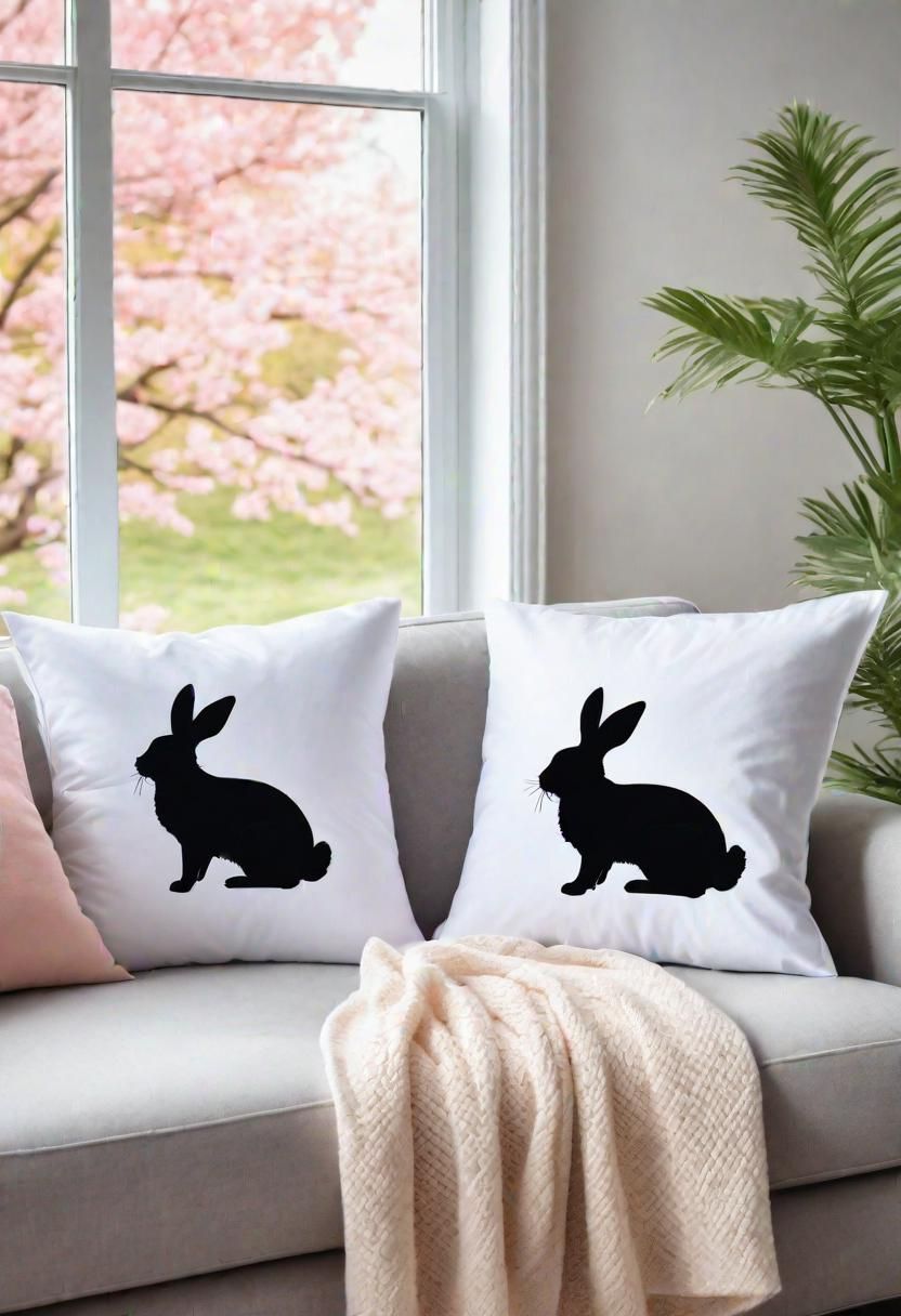12. How to Make Easter Bunny Pillowcases