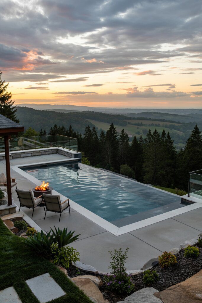 9. Infinity Pool With Sloped-Yard Views - photo 2