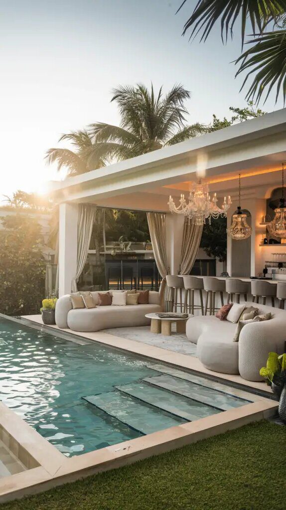 5) Luxe Pool Pavilion Ideas for Ultimate Relaxation