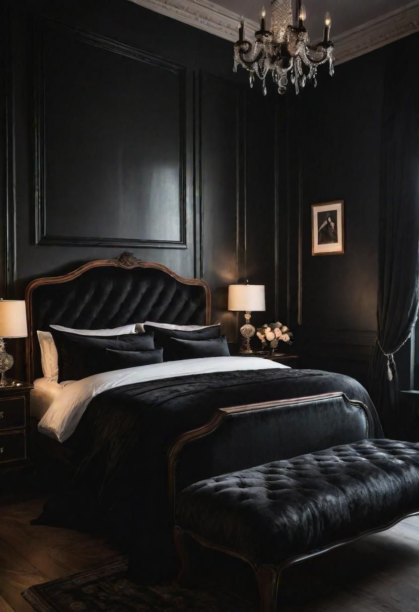 4. Vintage Hollywood Bedroom Style