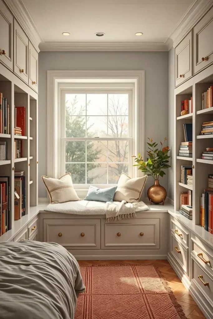 Building Cozy Reading Nooks Into Small Bedrooms - photo 2