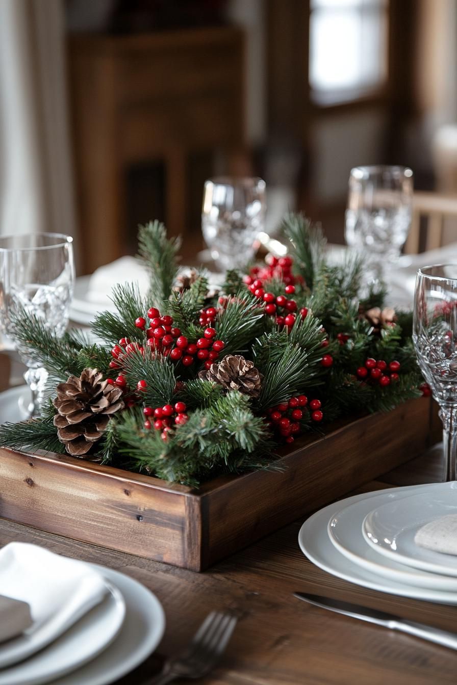 3. Rustic Christmas Centerpiece Ideas - photo 2