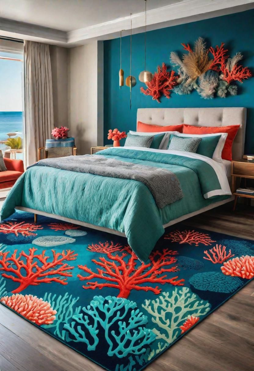 29. Choosing an Ocean-Inspired Area Rug