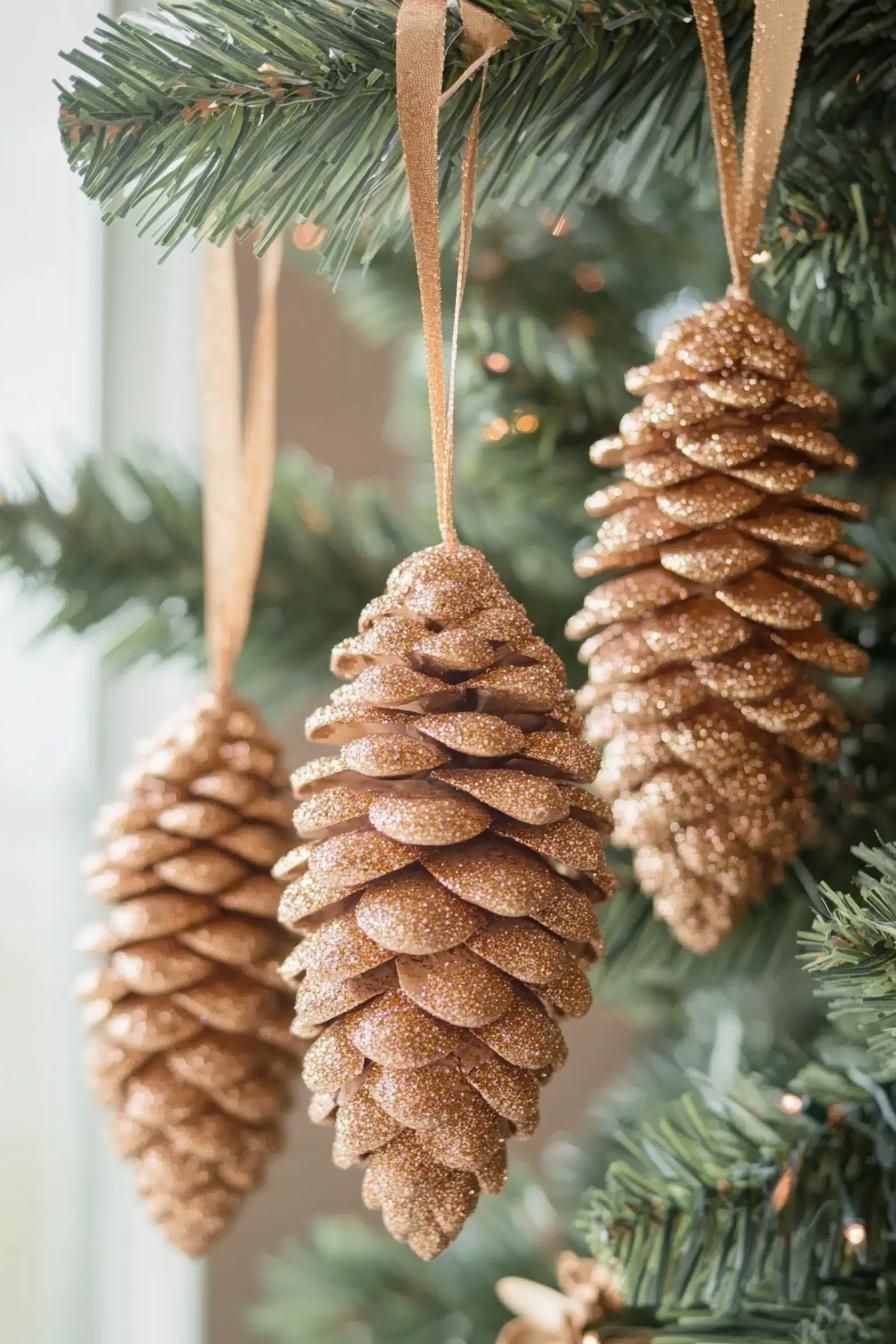 12. Pine Cone Decor for Fragrance - photo 2