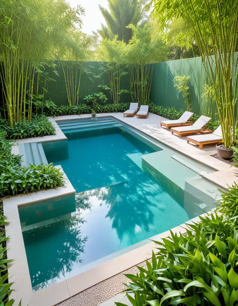 Fences and Screens for Poolside Privacy