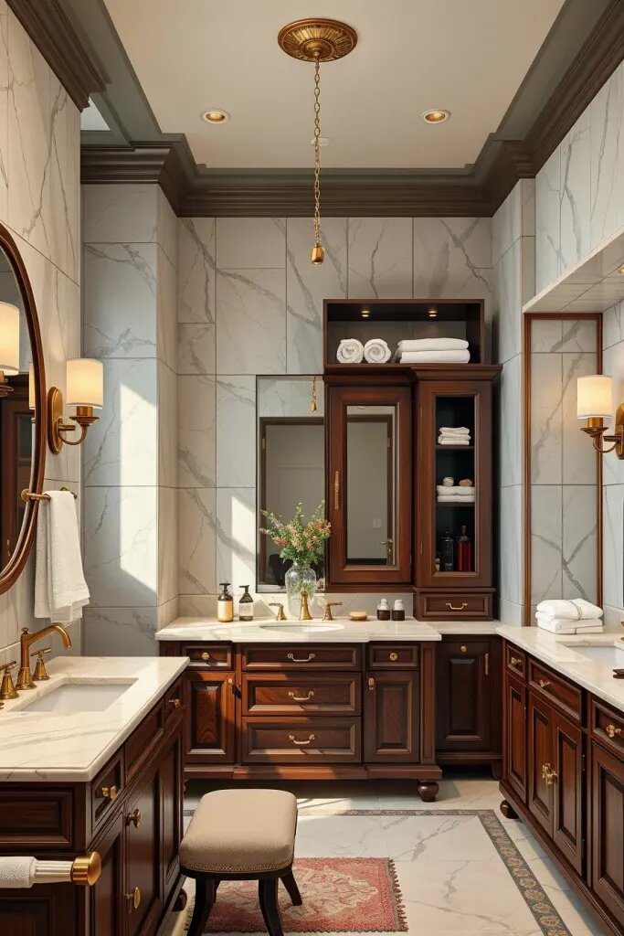 Dark Wood Cabinetry for a Rustic Heritage Look - photo 2