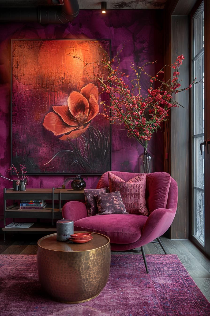 15. Moody Mid-Century Elegance with Vintage Charm - photo 4