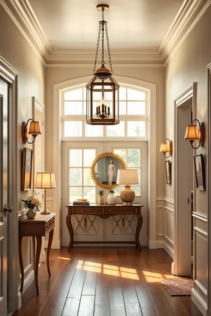 Lighting Ideas for a Warm, Welcoming Hallway - photo 2