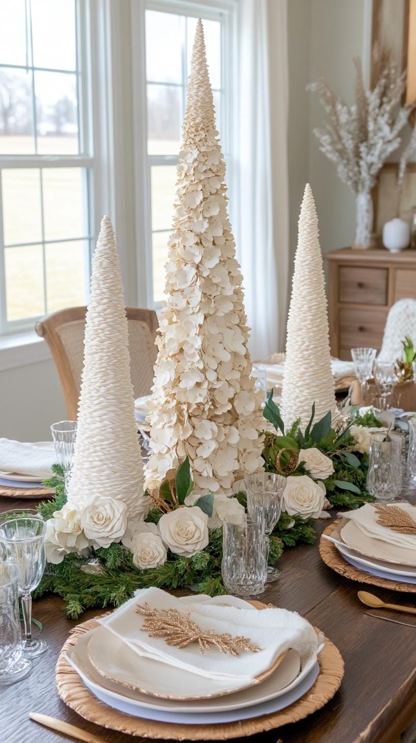 12. Paper Snow Forest