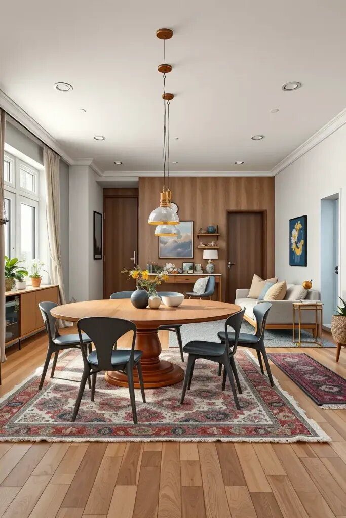 Fresh Layout Ideas For Living And Dining Combos