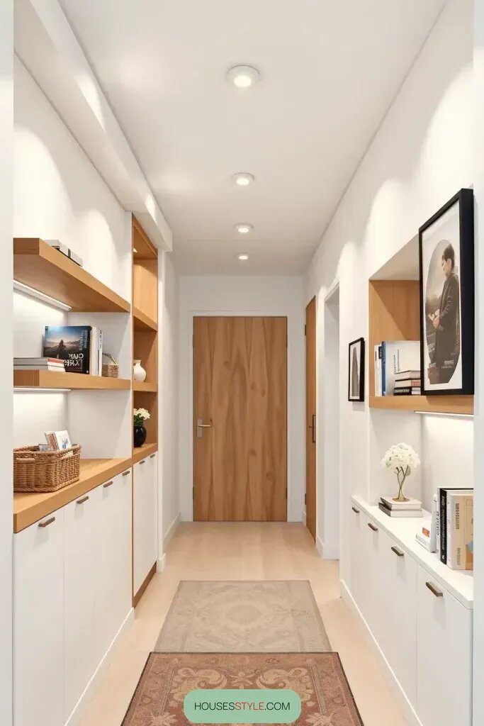 Sleek Built-In Shelving Design Ideas