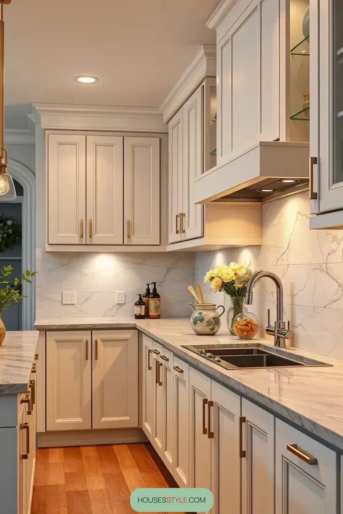 Textured Natural Stone Backsplash Ideas