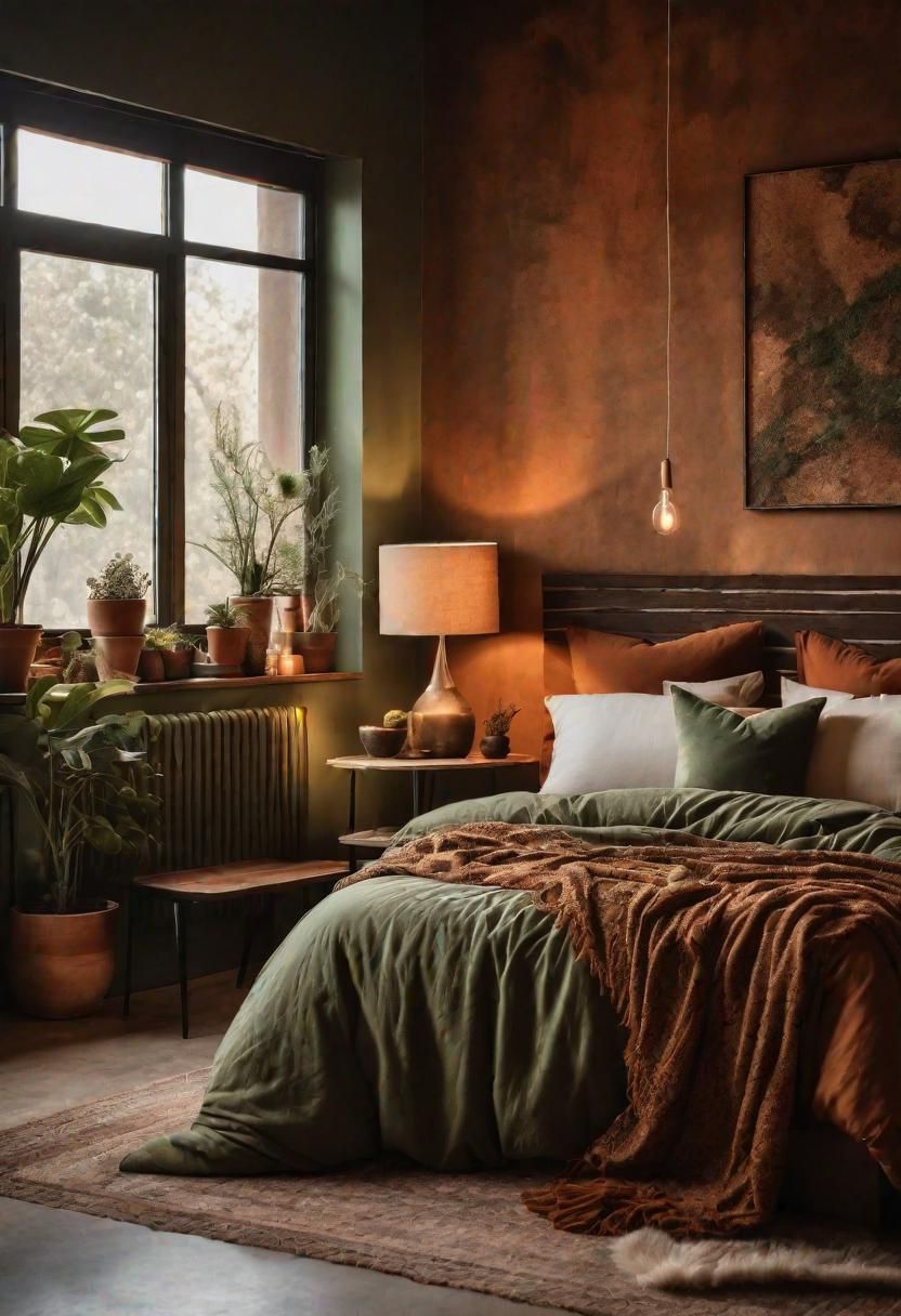 7. Best Earthy Bedroom Color Palettes