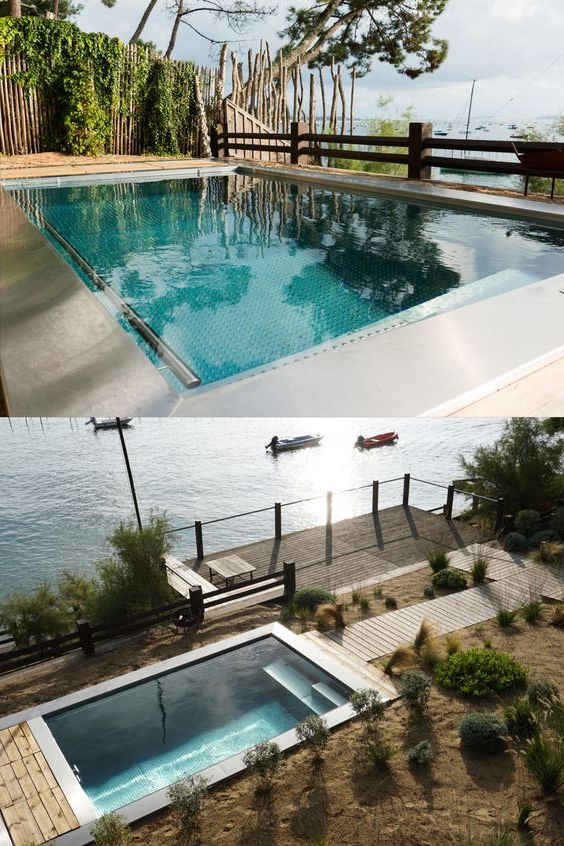 20 Stainless Steel Swimming Pool Designs to Adore - photo 9