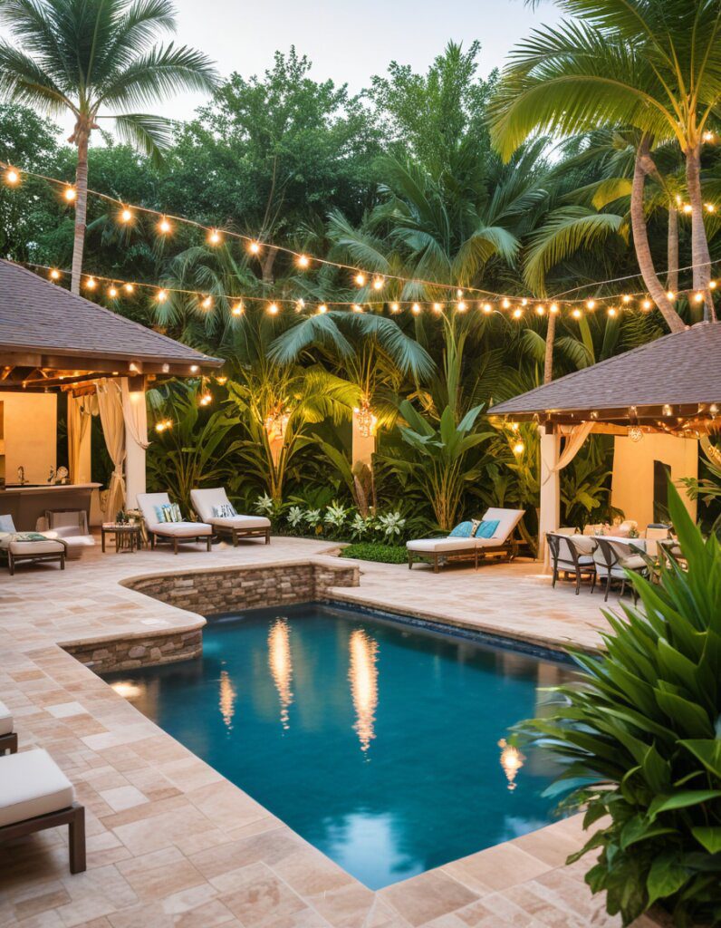 Resort-Style Outdoor Pool Designs