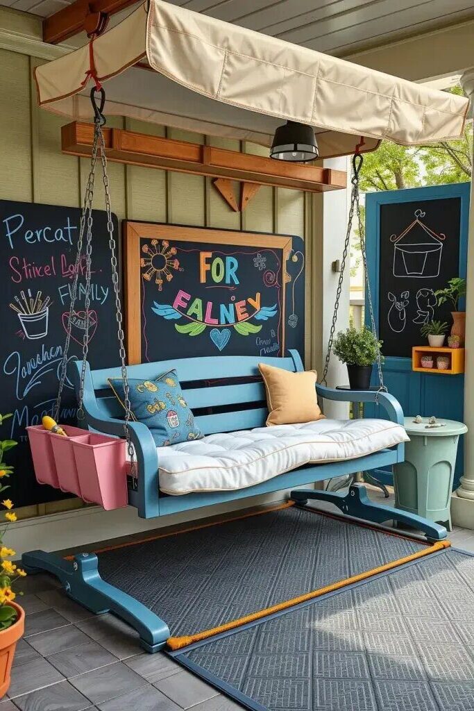 Family-Friendly Swings for Kids and Parents