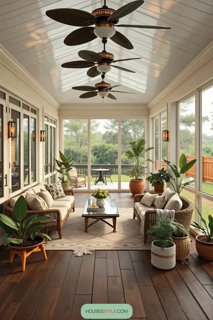 5 Reasons Why Adding a Screened Porch Will Make Your Home More Enjoyable