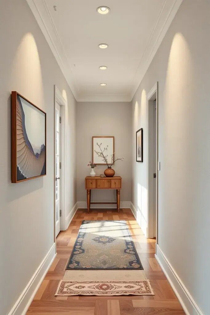 How to Turn Narrow Hallways Into Design Showcases - photo 2