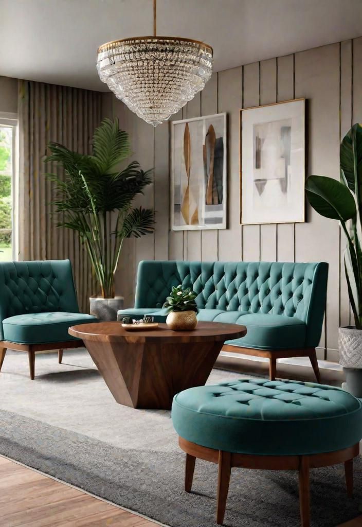 17. Tufted Bench Styling Ideas