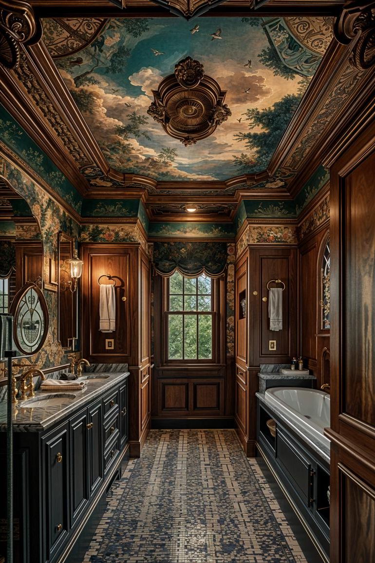 21. Decorative Ceiling Design Ideas - photo 3